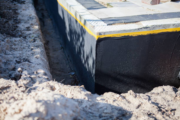 Professional Foundation Crack Repair technician working in Plain City, OH